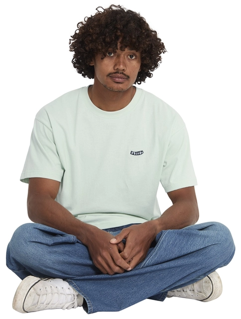 Volcom Pistol Stone Loose SS Tee Pale Aqua - M 