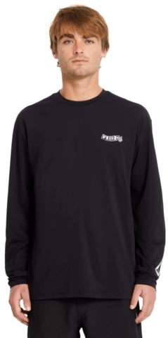 Volcom Pistol Surf LS Tee Black