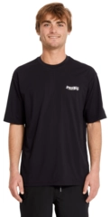 Volcom Pistol Surf SS Tee Black - M