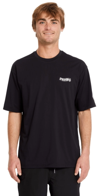 Volcom Pistol Surf SS Tee Black - M 