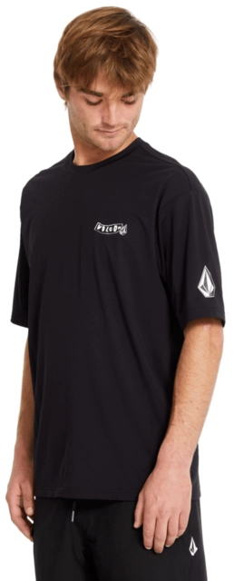Volcom Pistol Surf SS Tee Black - M 