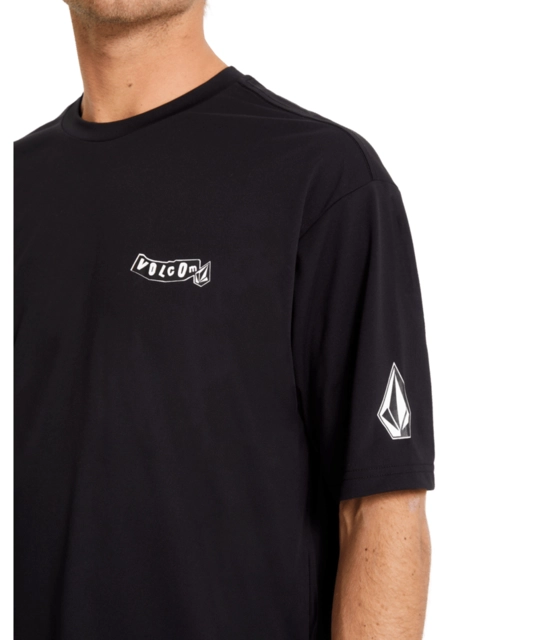 Volcom Pistol Surf SS Tee Black - M 