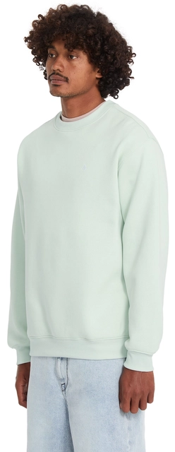Volcom Single Stone Crew Pale Aqua - M 
