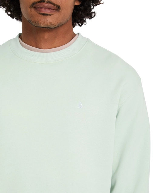 Volcom Single Stone Crew Pale Aqua - M 