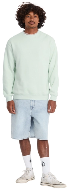 Volcom Single Stone Crew Pale Aqua - M 