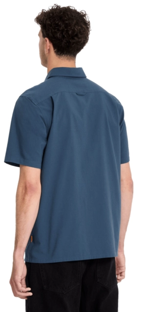Volcom Slab City SS Midnight Blue - M 