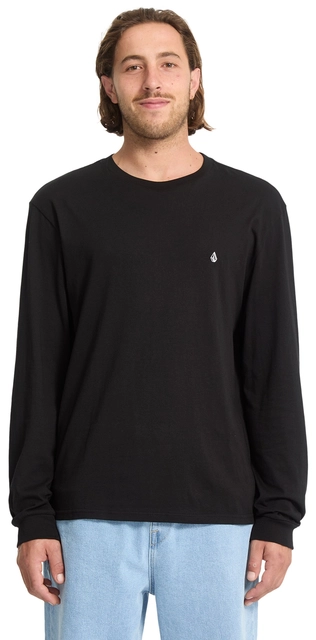 Volcom Stone Blanks Basic LS Tee Black - M 