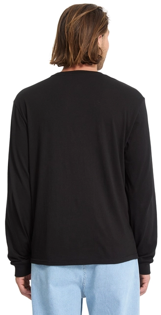 Volcom Stone Blanks Basic LS Tee Black - M 