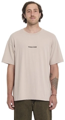 Volcom Stone Loose SS Tee Bark Brown - M