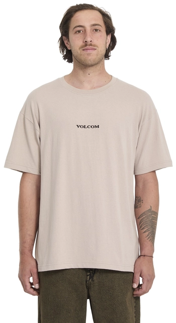 Volcom Stone Loose SS Tee Bark Brown - M 