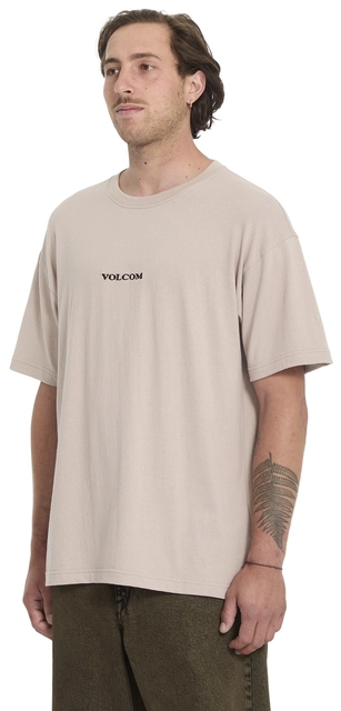 Volcom Stone Loose SS Tee Bark Brown - M 