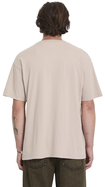 Volcom Stone Loose SS Tee Bark Brown - M 