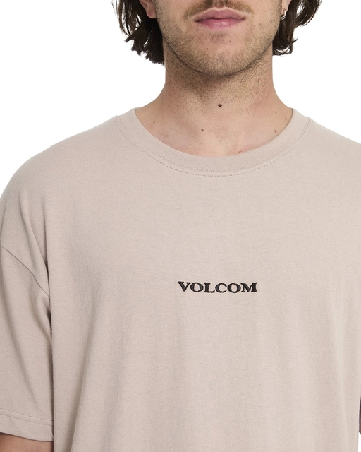 Volcom Stone Loose SS Tee Bark Brown - M 