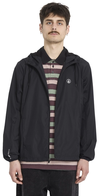Volcom Wavern Jacket New Black - M 