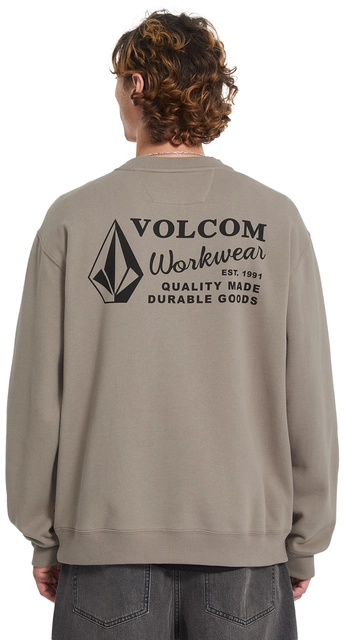 Volcom Workwear Crew Brindle - M 