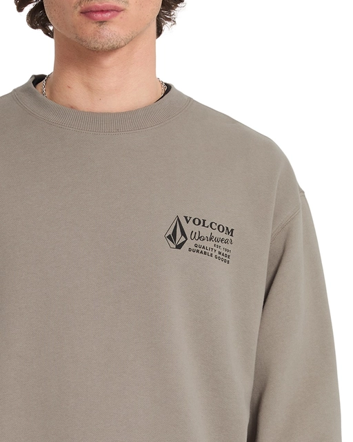 Volcom Workwear Crew Brindle - M 