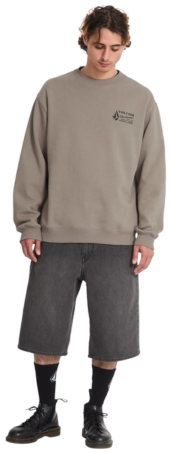 Volcom Workwear Crew Brindle - M 