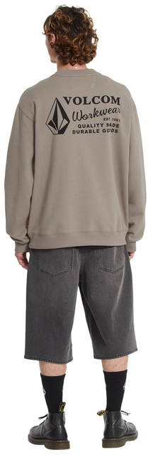 Volcom Workwear Crew Brindle - M 