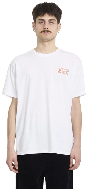 Volcom Workwear SS Tee White Combo - M 