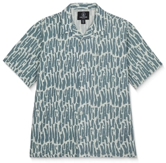 Volcom Boldstone SS Youth Tradewinds - L/12år