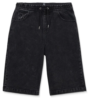 Volcom Freazy Loose Denim EW Short Blackity Black