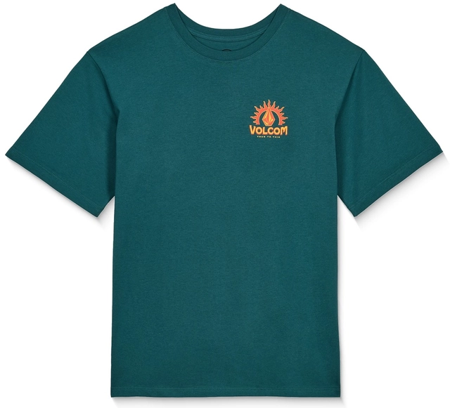 Volcom Solstice Basic SS Tee Rifle Green - XL/14år 
