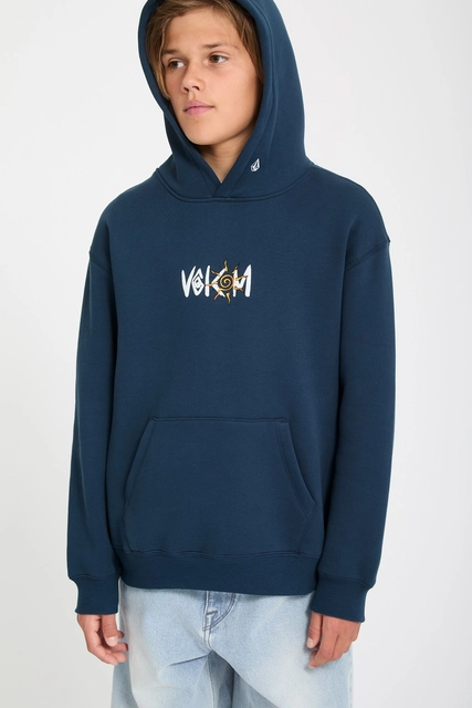Volcom Watanite Pullover Dust Bowl Indigo - XL/14år 